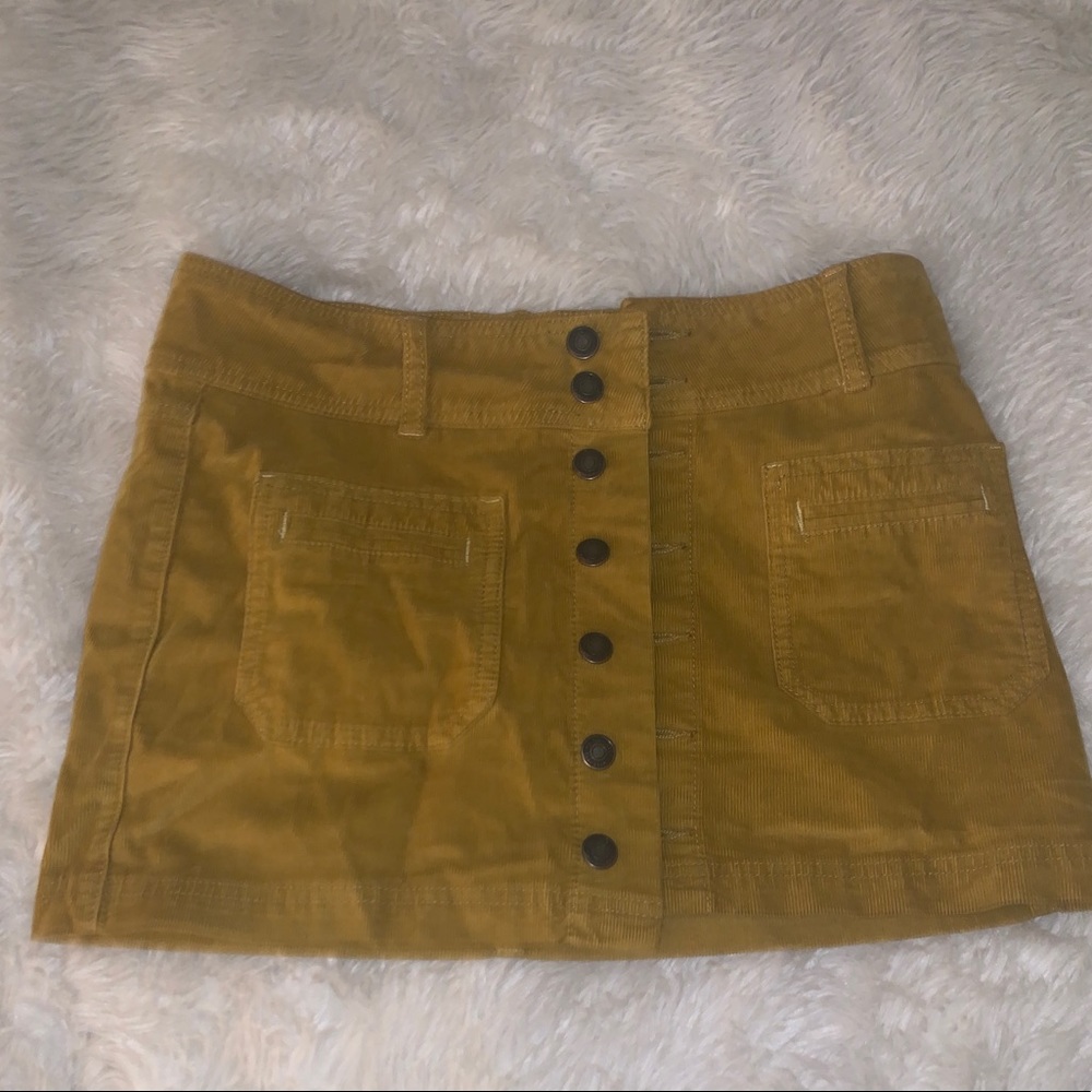FREE PEOPLE MINI SKIRT
